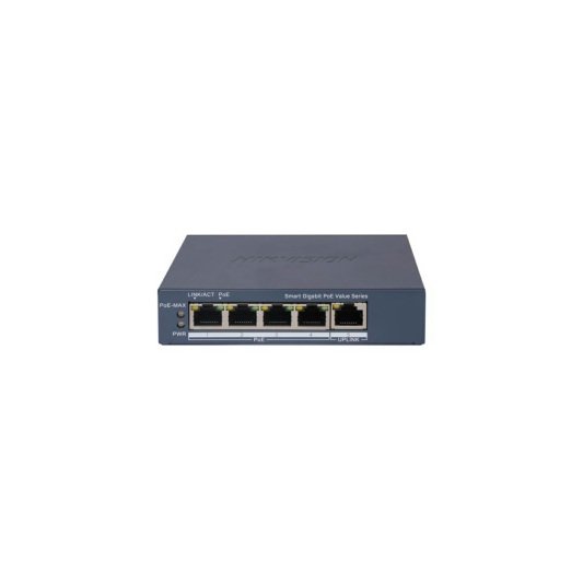 [DS-3E1505P-EI/M-TDA] Hikvision DS-3E1505P-EI/M - Switch Gigabit PoE+, Administrable