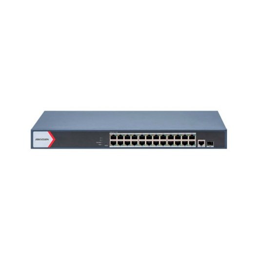 [DS-3E1526P-EI/M-TDA] Hikvision DS-3E1526P-EI/M - Switch smart 24 puertos gigabit