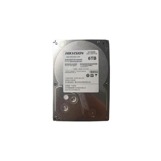 [DS60HKVS-VX1-TDA] Hikvision DS60HKVS-VX1 - Disco duro capacidad 6TB, funcionamiento 24/7