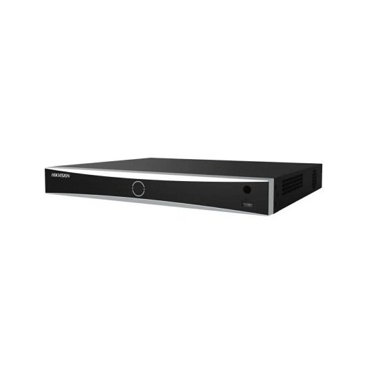 Hikvision DS-7616NXI-K2/16P - Nvr Ip, 16 canales, resolución máxima 8 Mpx