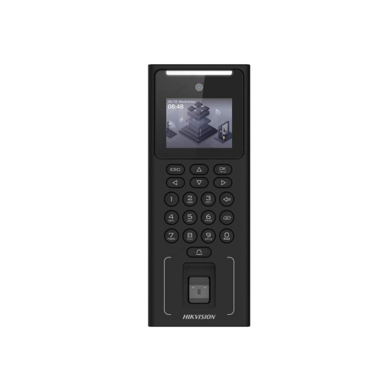 [DS-K1T321MFWX-TDA] Hikvision DS-K1T321MFWX - Control de acceso con reconocimiento facial