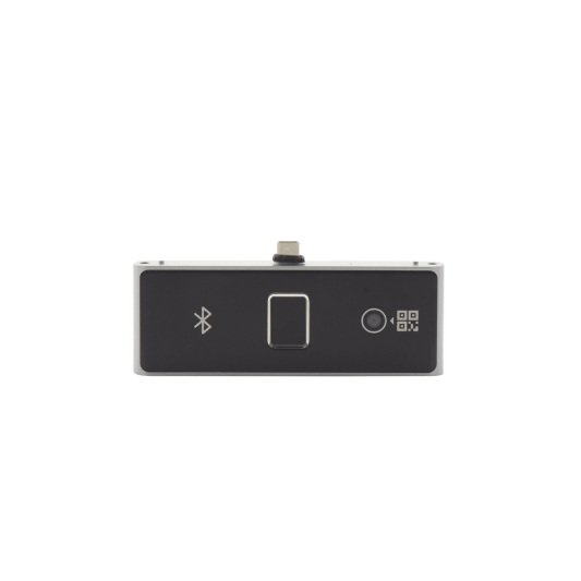 Hikvision DS-KAB673-FBQR - Módulo lector de Huellas, Códigos QR y bluetooth