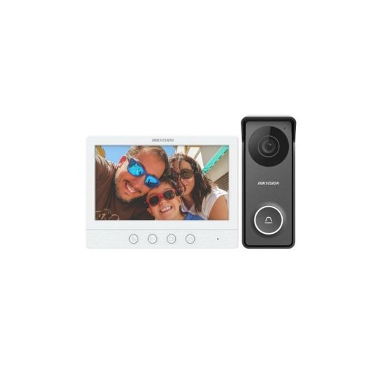[DS-KIS213-TDA] Hikvision DS-KIS213 - Kits de videoportero HD de 4 cables