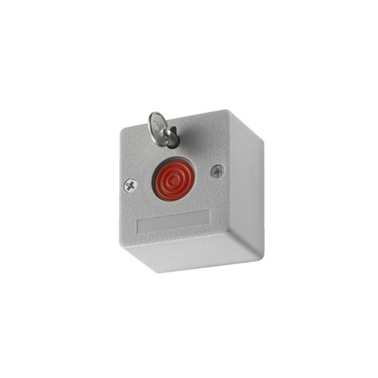 Hikvision DS-PD1-EB - Boton de panico para alarma cableada