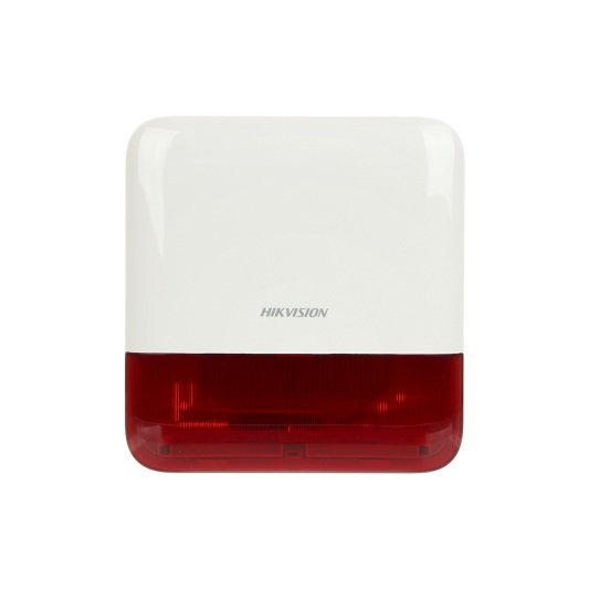 Hikvision DS-PS1-E-WB - Sirena externa inalámbrica