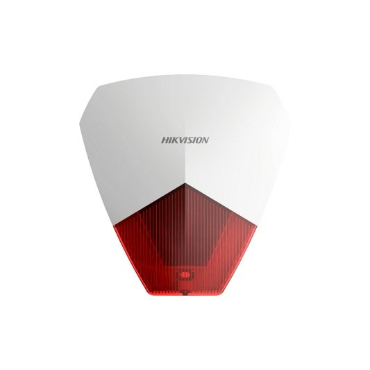 Hikvision DS-PS1-R - Sirena cableada para alarma AX PRO Hybrid, 105dB