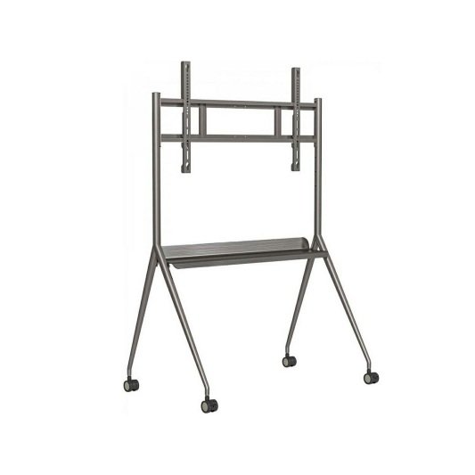 Hikvision DS-D5ABKY2-B - Soporte móvil para pantallas interactivas de 86"