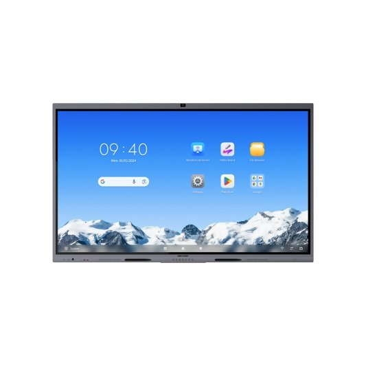 [DS-D5C75RB/B2L-TDA] Hikvision DS-D5C75RB/B2L - Pantalla interactiva UHD 4K, 3840 ×