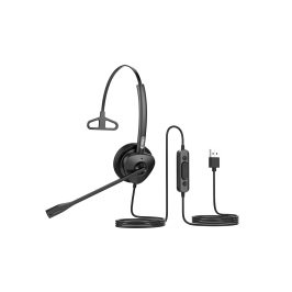 [HT301-TDA] Fanvil HT301 - Headset de un auricular con micrófono, RJ9