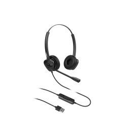 [HT302-TDA] Fanvil HT302 - Headset de doble auricular con micrófono, RJ9