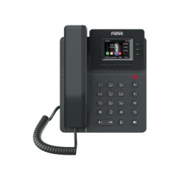 [V60P-TDA] Fanvil V60P - Teléfono IP de entrada, pantalla a color 2.4"