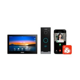 [VIK-01-TDA] Fanvil VIK-01 - Kit de videoportero: estación i504W + frente i60