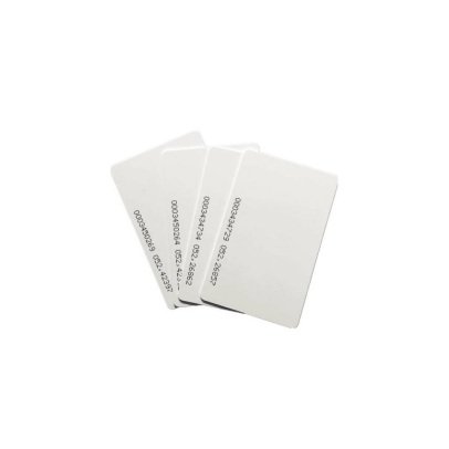 [ID Thin Card Hole-TDA] ZKTeco ID Thin Card Hole - Tarjeta RFID delgada 125 kHz, con agujero