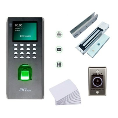 [LF20 Kit-TDA] ZKTeco LF20 Kit - Terminal para Control de Acceso y Asistencia