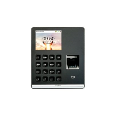 [M1/FP/ID-TDA] ZKTeco M1/FP/ID - Terminal compacta de tiempo y asistencia, pantalla 2.8"