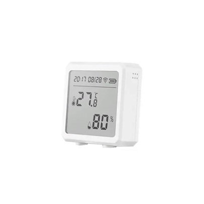 [NG-TH10-TDA] ZKTeco NG-TH10 - Detector de temperatura y humedad Wi-Fi