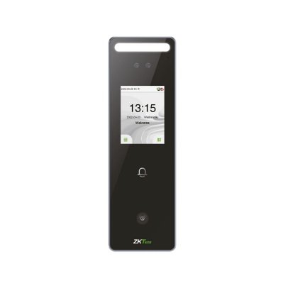 [SpeedFace-V3L/QR-TDA] ZKTeco SpeedFace-V3L/QR - Terminal de control de acceso facial y lector QR