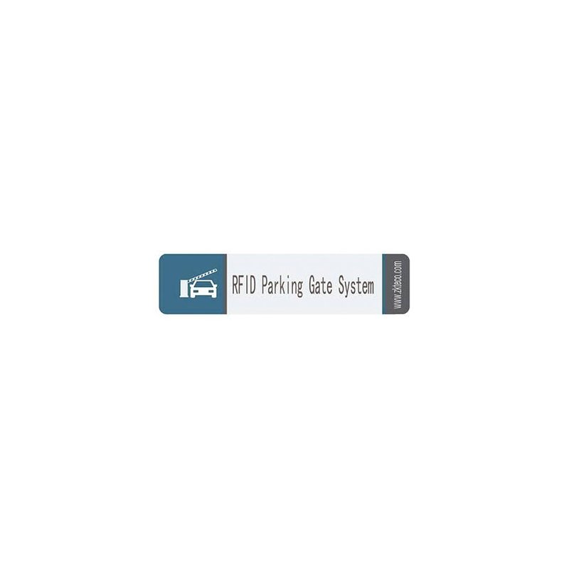 [UHF1-Tag4-TDA] ZKTeco UHF1-Tag4 - Tag UHF tipo calcomanía para vehículos