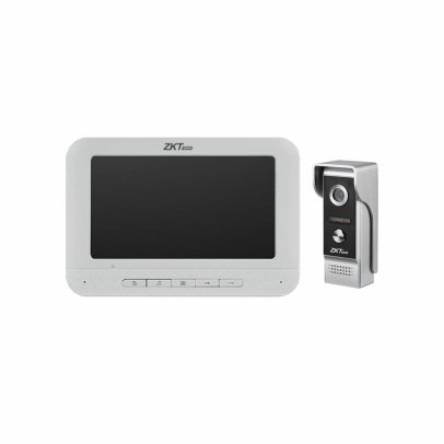 [VDPO3-B3/Kit-TDA] ZKTeco VDPO3-B3/Kit - Kit Videoportero de Intercomunicación con Monitor
