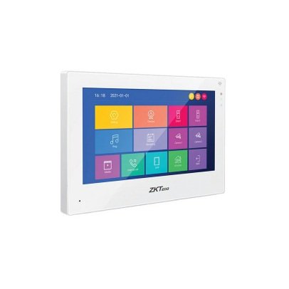 [VT07-C02-TDA] ZKTeco VT07-C02 - Monitor para sistema de intercomunicación con video