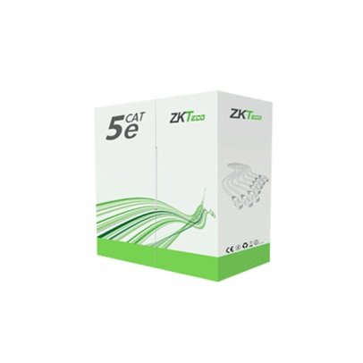 [XL500-C-B-TDA] ZKTeco XL500-C-B - Bobina de cable UTP Cat. 5e, CCA, 305m