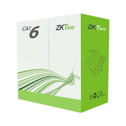 [XL600-C-TDA] ZKTeco XL600-C - Bobina de cable UTP Cat. 6, CCA, 305m, para interior