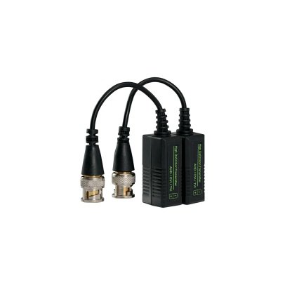 [ZK-CF200-TDA] ZKTeco ZK-CF200 - Par de video balun pasivo para cámaras CCTV, 1080p
