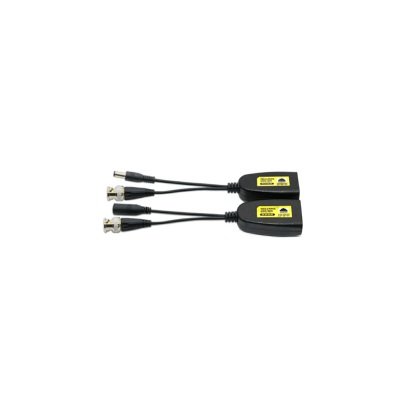 [ZK-DE502-TDA] ZKTeco ZK-DE502 - Par de video balun pasivo RJ45, para cámaras CCTV