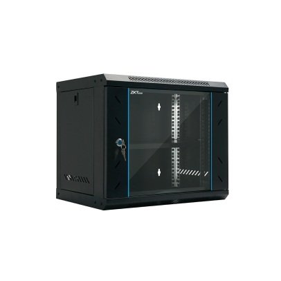 [ZK-R4U-5404A-TDA] ZKTeco ZK-R4U-5404A - Gabinete de pared 04U, 40cm de profundidad
