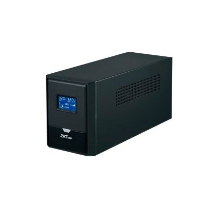 [ZKUPS-900W-LCD-TDA] ZKTeco ZKUPS-900W-LCD - UPS interactivo 900W/1500VA, Regulador AVR incluido