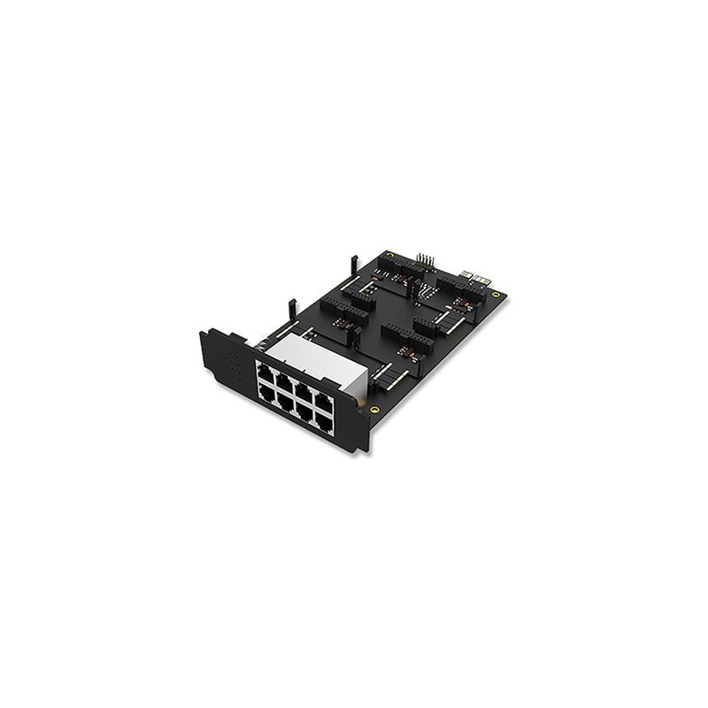 [EX08-TDA] Yeastar EX08 - Módulo expansor de 8 puertos RJ11 para S100 y S300