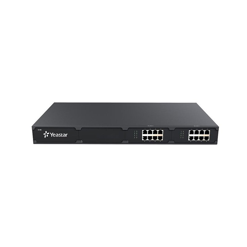 [PBX-S100-TDA] Yeastar PBX-S100 - PBX IP para 100 usuarios