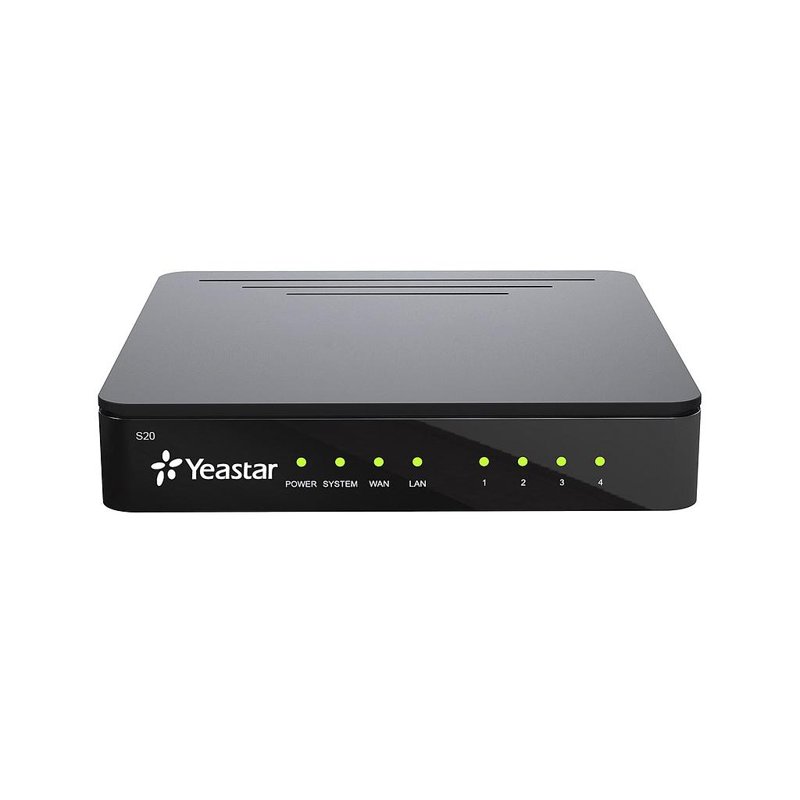 [PBX-S20-TDA] Yeastar PBX-S20 - PBX IP para 20 usuarios